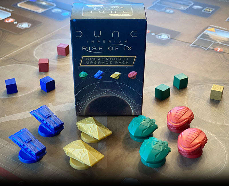Dune Imperium Rise of Ix Dreadnought Upgrade Pack (Board Games)