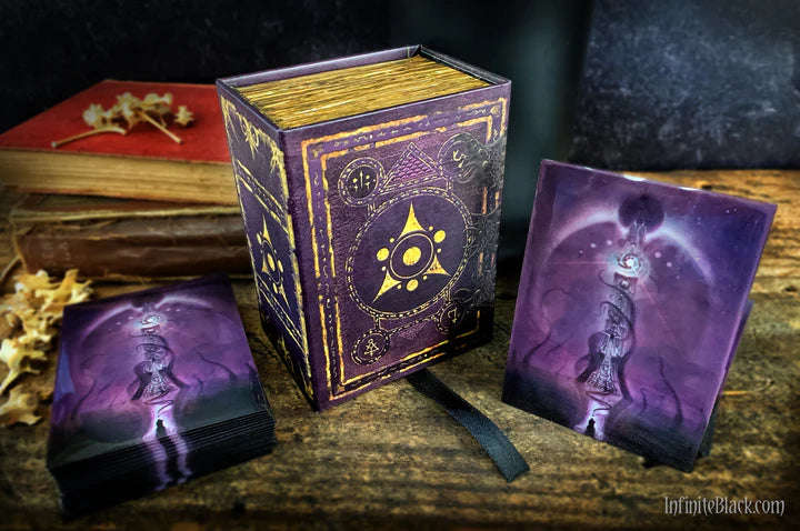 Grimoire Deck Box Sigil of the Dreamlands (Board & Card Game Accessories)