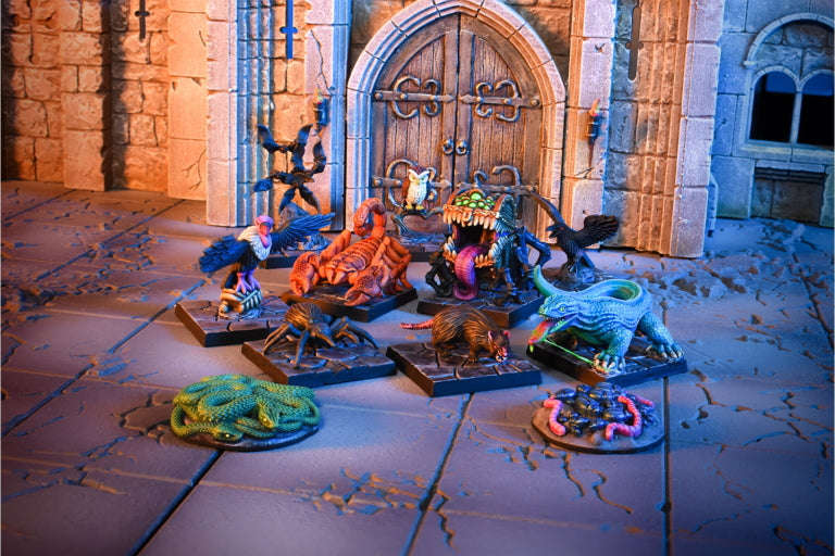 Dungeon Adventures Critters (Miniatures)