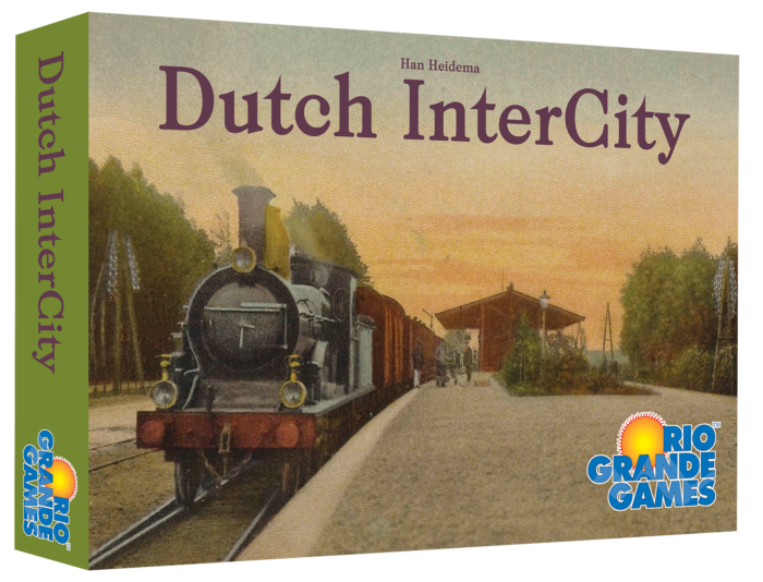 Dutch InterCity (Board Games)