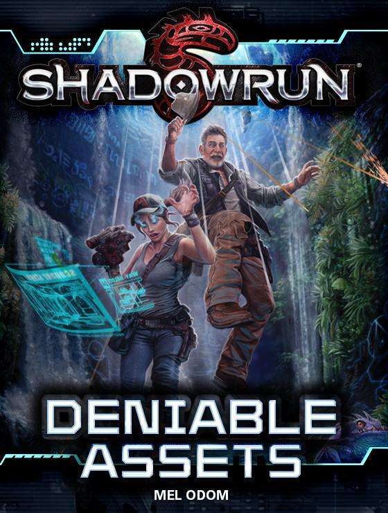 Shadowrun Deniable Assets Novel (RPGs)