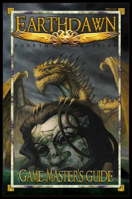 EARTHDAWN GAMEMASTERS GUIDE (RPGs)