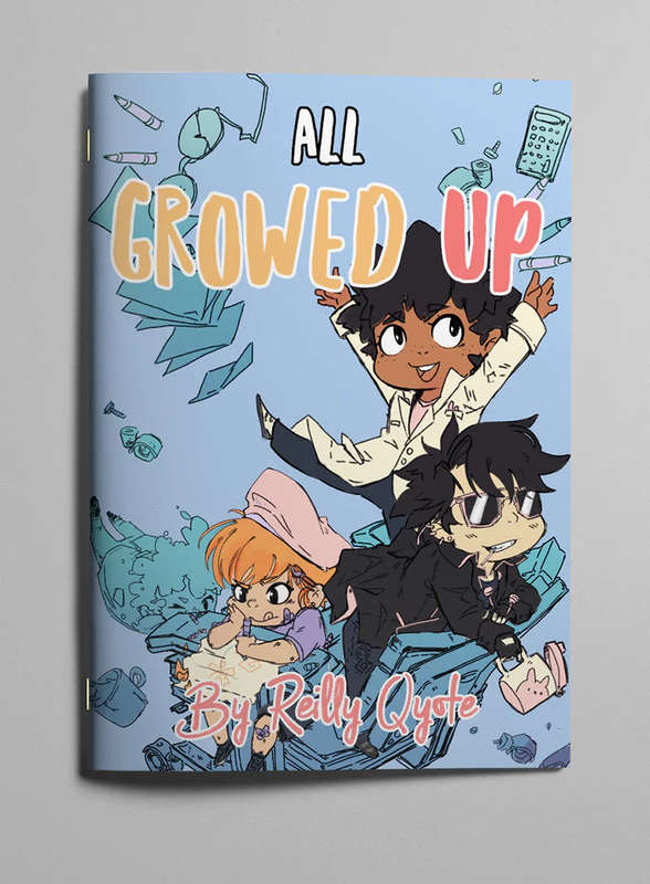 All Growed Up RPG (RPGs)