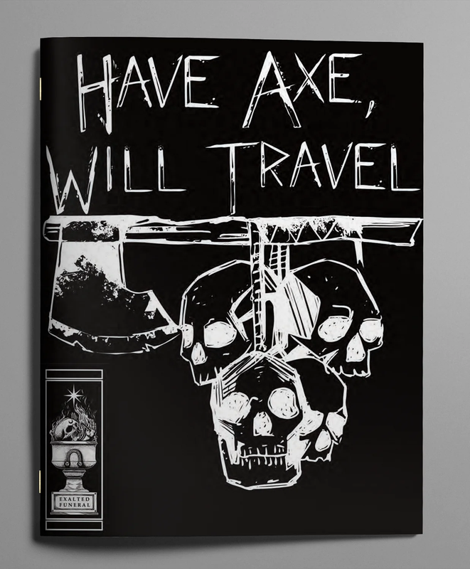 Have Axe Will Travel RPG (RPGs)