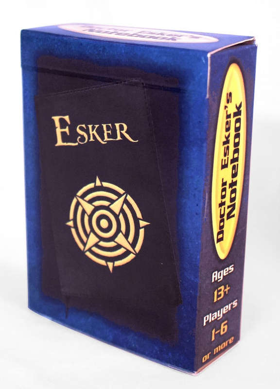 Dr. Esker Notebook (Board Games)