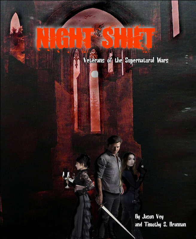 Nightshift Veterans of the Supernatural Wars (RPGs)