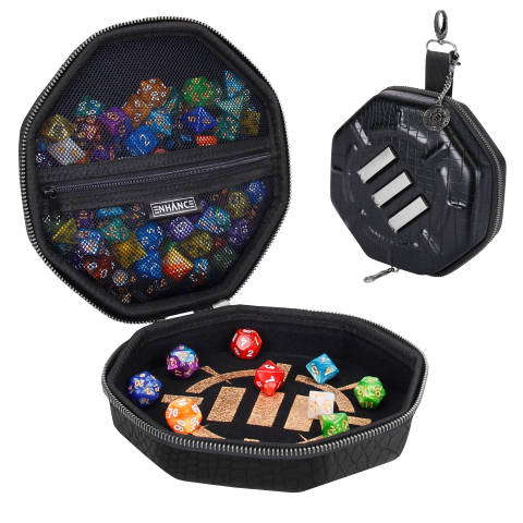 Tabletop Collectors Edition Dice Case Black (Dice Sets & Games)