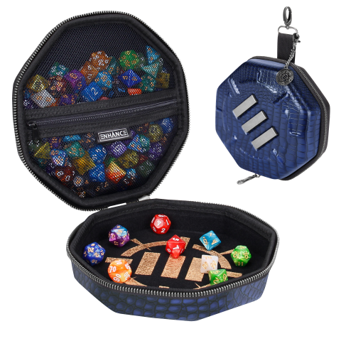 Tabletop Collectors Edition Dice Case Blue (Dice Sets & Games)