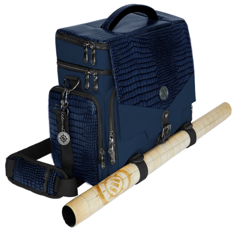 Tabletop Adventurer's Collectors Edition Travel Bag Blue (Board & Card Game Accessories)