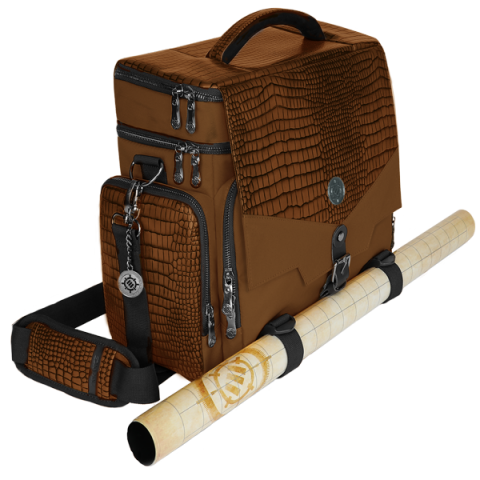 Tabletop Adventurer's Collectors Edition Travel Bag Brown (Board & Card Game Accessories)