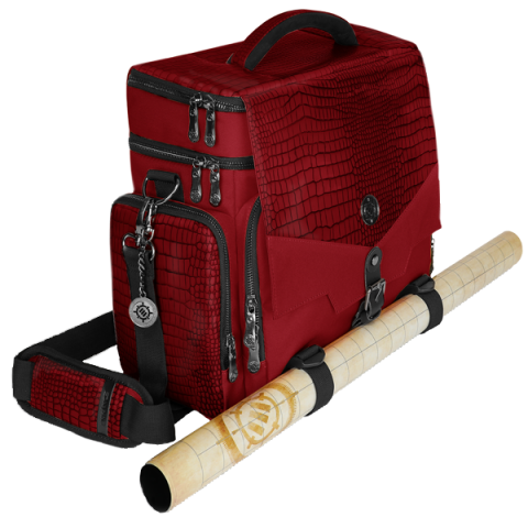 Tabletop Adventurer's Collectors Edition Travel Bag Red (Board & Card Game Accessories)