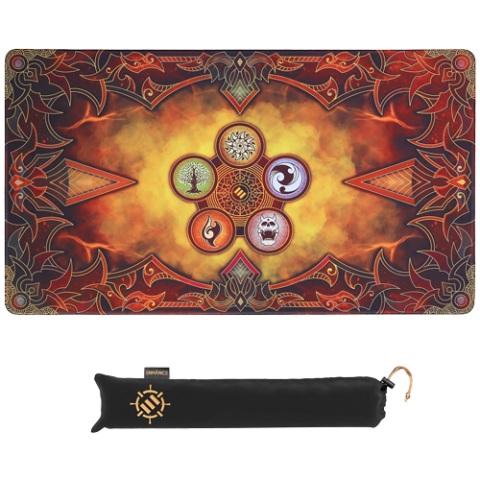 Tabletop Card Game Playmat Magic (Card Games)