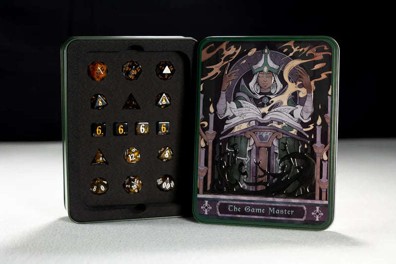 Epic Resin Dice Set The Game Master (Dice Sets & Games)