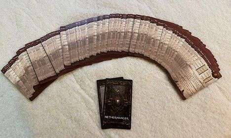 Earthdawn RPG Nethermancer Spell Card Deck (RPGs)