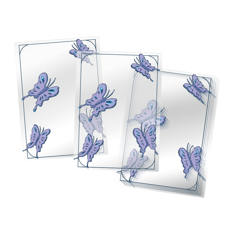 Evergreen Custom Card Sleeves (Card Sleeves)