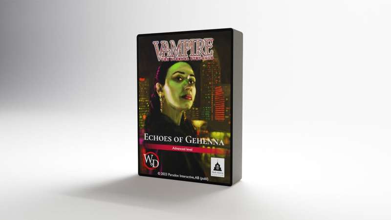 Vampire Eternal Struggle Echoes of Gehenna (Board Games)