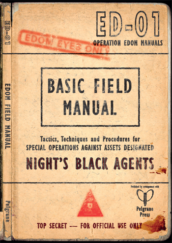 Nights Black Agents The Edom Field Manual (RPGs)