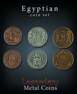 Egyptian Coin Set (24) (Coins)
