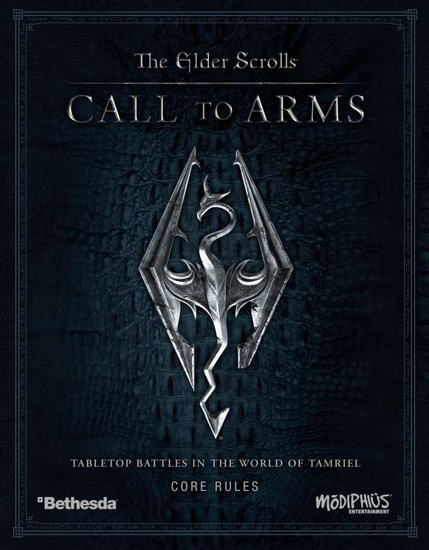 Elder Scrolls Call to Arms Core Rules Set (RPGs)