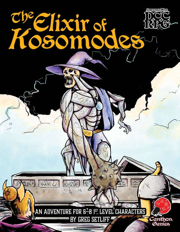 DCC The Elixir of Kosomodes OOP (RPGs)
