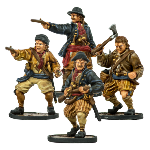 Blood & Plunder Dutch Enter Ploeg Unit (Miniatures)