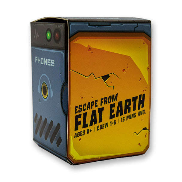 Escape from Flat Earth (Board Games)