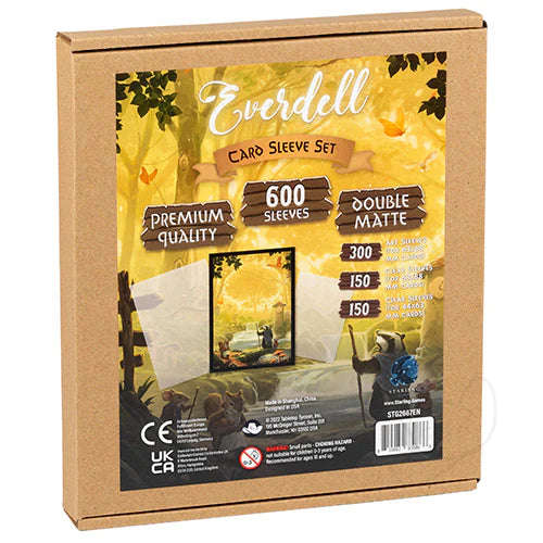 Everdell Card Sleeve Set (Board & Card Game Accessories)