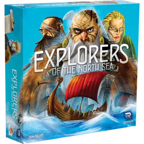 Explorers of the North Sea (Board Games)