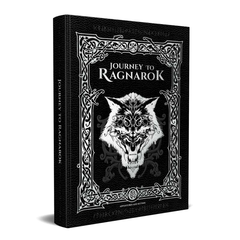 Journey to Ragnarok Adventure and Setting Deluxe Edition 5E (RPGs)