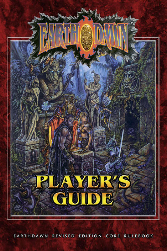 EARTHDAWN PLAYERS GUIDE (RPGs)