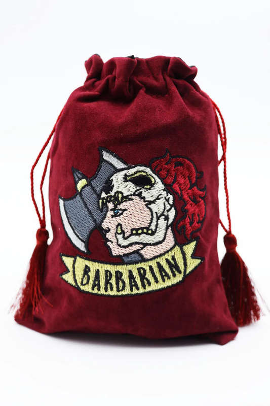 Dice Bag Barbarian (Dice Sets & Games)