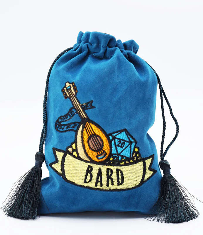 Dice Bag Bard (Dice Sets & Games)