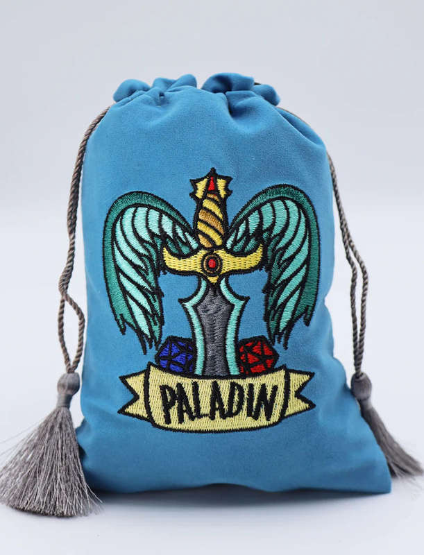 Dice Bag Paladin (Dice Sets & Games)