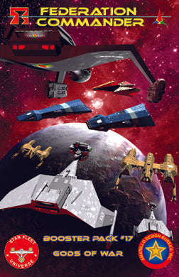 Federation Commander Booster Pack 17 Gods of War (Board Games)