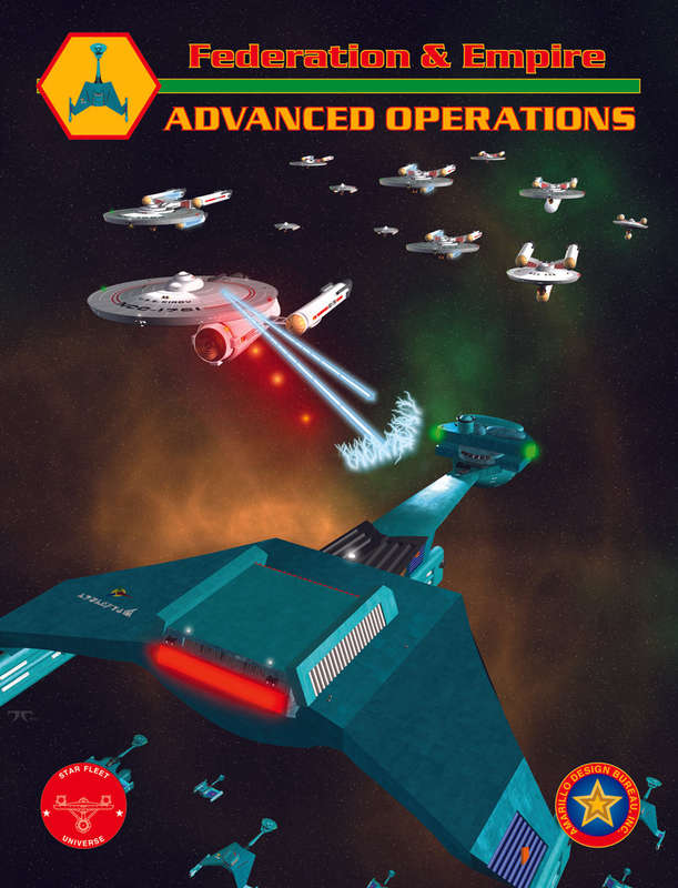 Federation & Empire Advanced Operations (Board Games)