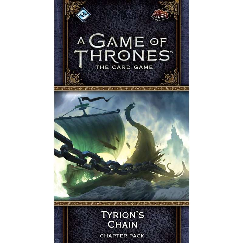 A Game of Thrones Card Game (2nd Edition): Tyrion's Chain (Card Games)