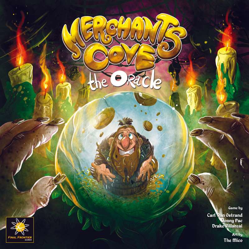 Merchants Cove The Oracle (Board Games)