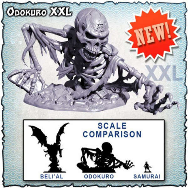 Shadows of Brimstone Deluxe Enemy Pack Odo Kuro XXL (Board Games)