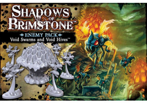 Shadows of Brimstone Enemy Pack Void Swarms & Void Hives (Board Games)