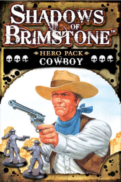 Shadows of Brimstone Hero Pack Cowboy (Board Games)