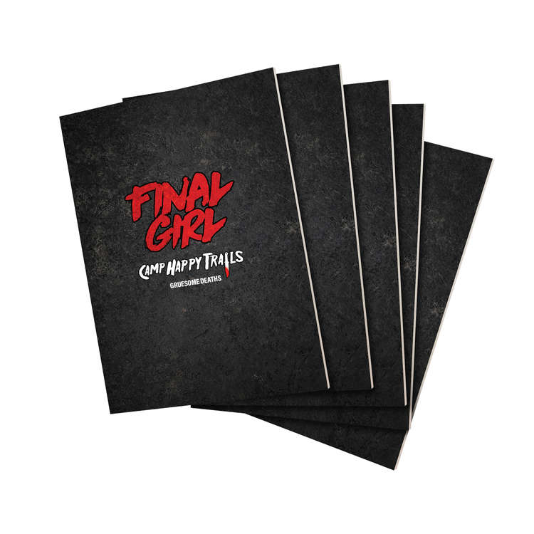 Final Girl Series 1 Gruesome Death Books (5) (Board Games)