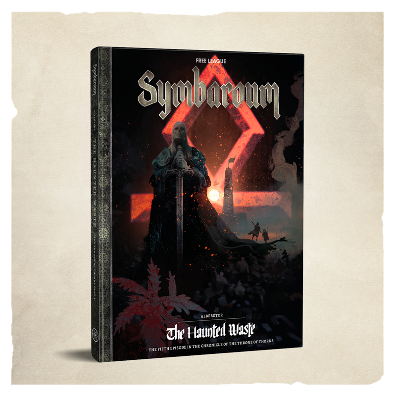 Symbaroum RPG Alberetor The Haunted Waste (RPGs)