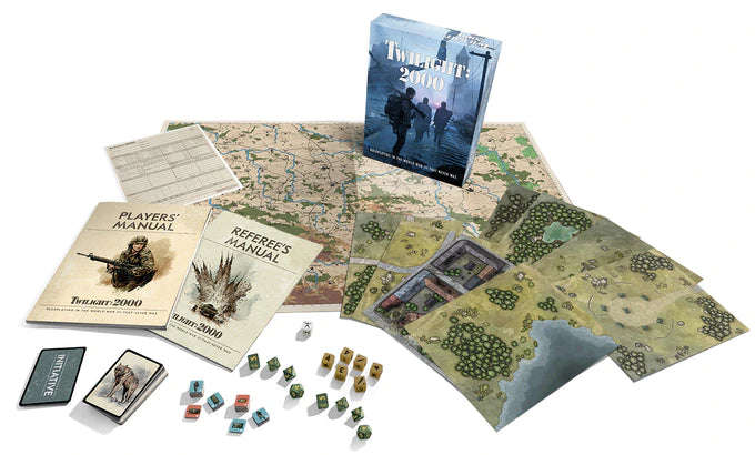 Twilight 2000 Core Box (RPGs)