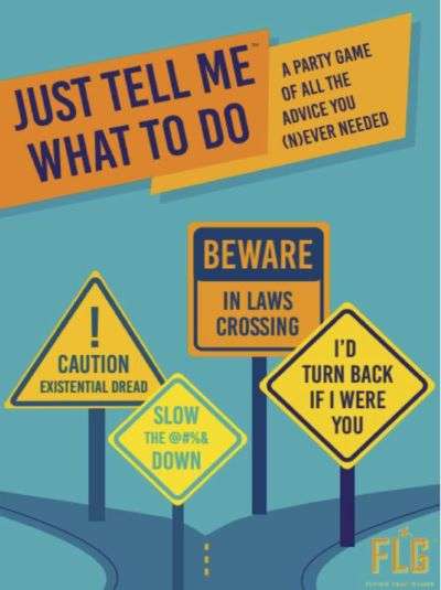 Just Tell me What to do (Board Games)