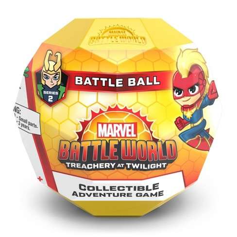 Marvel Battleworld S2 Battle Ball (Board Games)