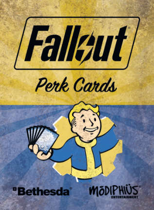 Fallout RPG Perk Cards (RPGs)