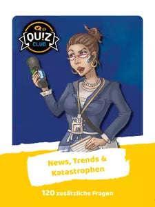 Quiz Club News Trends & Katastrophen (Board Games)