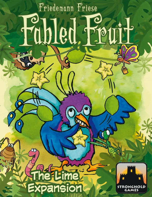 Fabled Fruit Limes Expansion (Board Games)