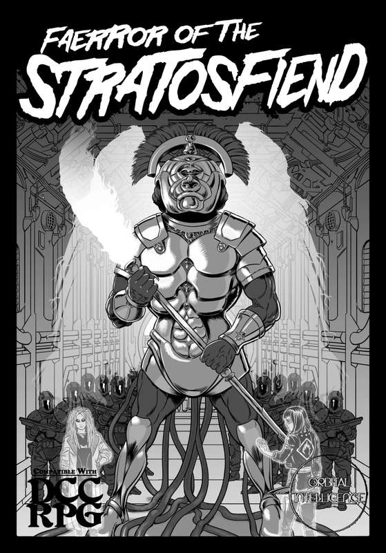 DCC RPG Fae Harder Faerror of the Stratosfiend (RPGs)