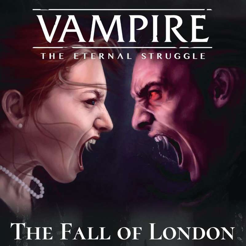 Vampire Eternal Struggle The Fall of London US (Board Games)